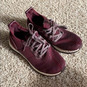 Pure boost Adidas running shoes